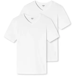SCHIESSER T-Shirt weiß M
