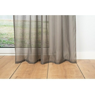 Ösenschal Soft  (B x H: 135 x 300 cm, 100 % Polyester, Taupe)