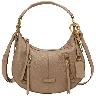 Marc O'Polo Pernille Hobo Bag Leder Earthy Taupe