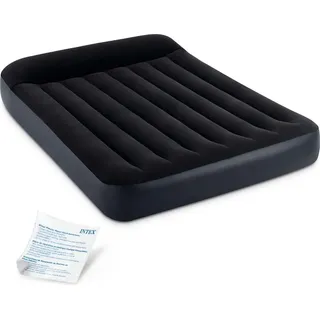 Intex Luftbett 191 x 137 x 25 cm Dura-Beam Pillow Rest schwarz