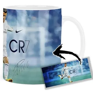 Cristiano Ronaldo Cr7 A Tasse Keramikbecher Mug