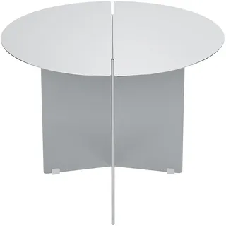 BLOMUS Beistelltisch Edelstahl matt