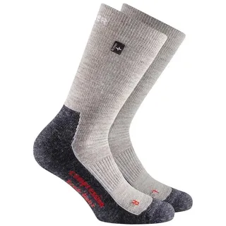 Rohner Compression Trek Light 1 Paar Grau 42-44