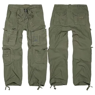 Brandit Textil Pure Vintage Hosen Olive M
