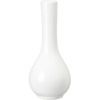 Vase TROMBA ca.7x15cm, offweiss
