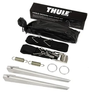 Thule Hold Down Side Strap Kit Markise Schwarz