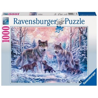 Puzzle Ravensburger Arktische Wölfe 1000 Teile