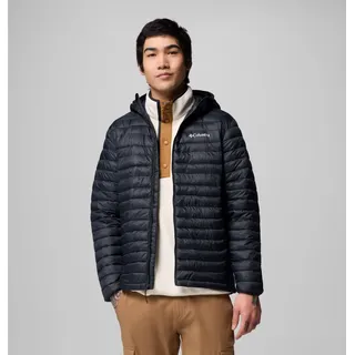 Columbia Powder Pass Hooded Jacket schwarz XL