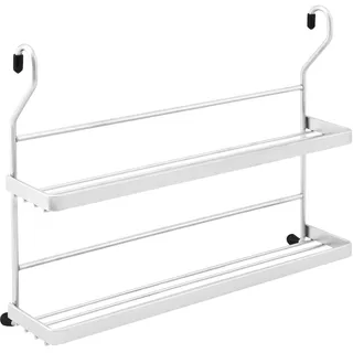 Kesseböhmer - Gewürzregal Wand 350x275x90 Mm Hängend Gewürzboard Stahl Edelstahl Effekt