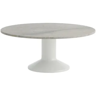 Muuto Midst Couchtisch, marmor grau / grau