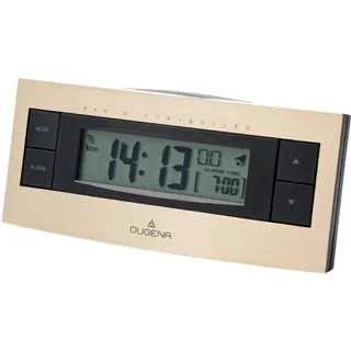 Dugena Funk Wecker Digital Quarz 4460460