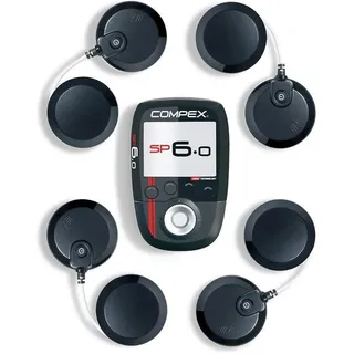 Compex SP 6.0 Elektrostimulator One Size Schwarz
