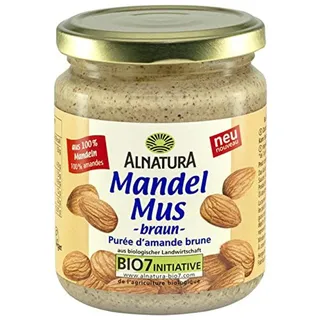 Alnatura Bio Mandel Nussmus, 250,0 g