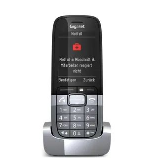 Gigaset SL850H Pro Schwarz/Grau