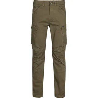 Petrol Industries Cargohose Slim Fit Grün W32/L32