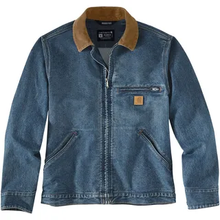 Carhartt Detroit, Jeansjacke - Blau - L