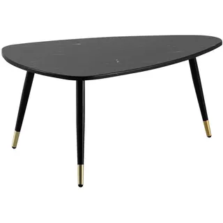 KADIMA DESIGN Kadima Schwarz Marmor 90 x 41 x 60 cm