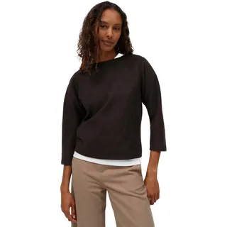Opus Gusera Sweatshirt Mélange-Braun 36