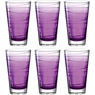 LEONARDO Vario Struttura Longdrinkglas 0,28 l 6 St.