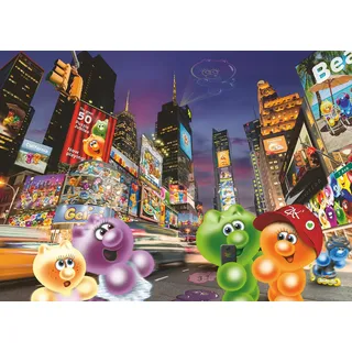 Ravensburger Erwachsenenpuzzle 1000 Teile - Gelini am Time Square