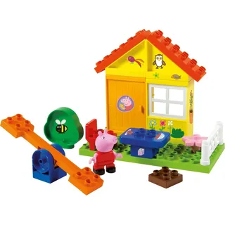 Big PlayBIG Bloxx Peppa Pig Gartenhaus 19-tlg. 800057073