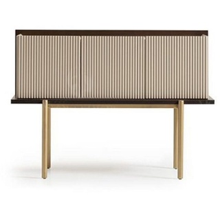 JVmoebel Sideboard Beige Sideboard Schrank Holz Modern Esszimmer Schranke Design (1 St., Sideboard), Made in Europa beige
