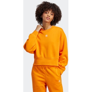 Kapuzensweatshirt ADIDAS ORIGINALS "SWEATSHIRT" Gr. XS (30/32), orange (bright orange) Damen Sweatshirts