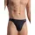 Badeslip schwarz XL