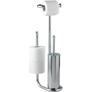 Wenko WC-Bürstengarnitur Universalo Chrom