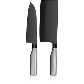 WMF Ultimate Black Messerset 2-tlg. Schwarz/Silber