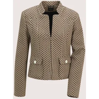 Madeleine Blazer Braun/Schwarz 46