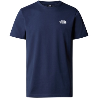 The North Face Herren Simple Dome T-Shirt, M - summit navy