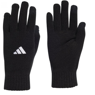 adidas Unisex Gloves Tiro L Gloves, Black/White, HS9760, S