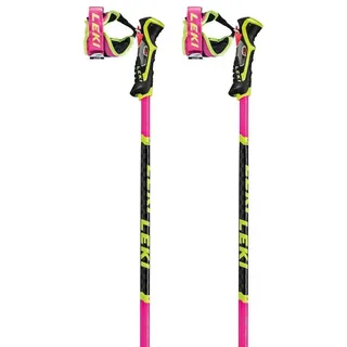Leki Rennskistock WCR TBS SL 3D Neon Pink/Black/Neonyellow 105