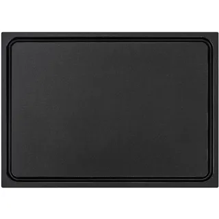 morleos Schneidebrett Kunststoff 1-tlg. 60 x 40 cm Schwarz