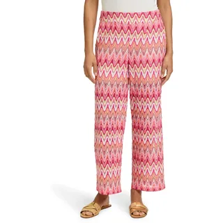 Betty Barclay Marlene-Hose mit hohem Bund in Red/Rosè | Gr.: 42