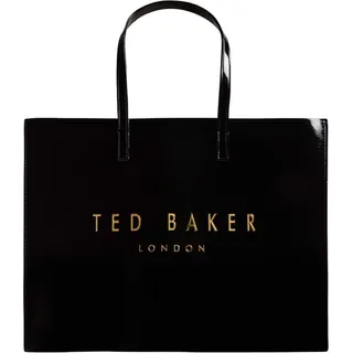 Ted Baker Crikon Shopper Tasche 45 cm schwarz