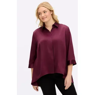 sheego Bluse rot 46