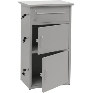 MCW O51-3 Hellgrau inkl. Zeitungsfach