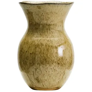 House Doctor - Corp Vase, H 27 cm, beige