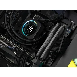 Corsair Vengeance DDR5-6000 32GB Kit (2x16GB) CL30 Grau CMK32GX5M2B6000Z30