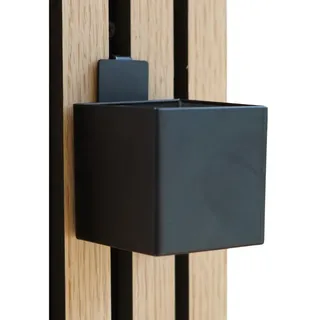 Zubehör Wandbehälter für Wandorganizer & Akustikpaneelen (Würfelbehälter klein für Akustikpaneele Hochkant)