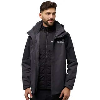 Jack Wolfskin Romberg 3in1 Jacket Herren phantom S
