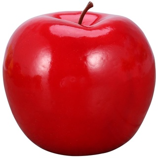 VORCOOL Deko Artikel Apfel künstliche Obst rote Apfel für Tischdeko, Foto Requisiten