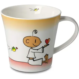 DER KLEINE YOGI: Kaffee-/Teetasse - Lieblingsmensch - NEU