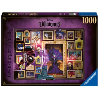 Ravensburger Puzzle 16522 - Yzma - 1000 Teile Disney Villainous Puzzle Für Erwachsene Und Kinder Ab 14 Jahren