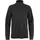 Halbreißverschluss-sweatshirt Schwarz L