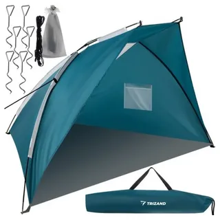 TRIZAND Strandzelt 220 x 120 x 120 cm 