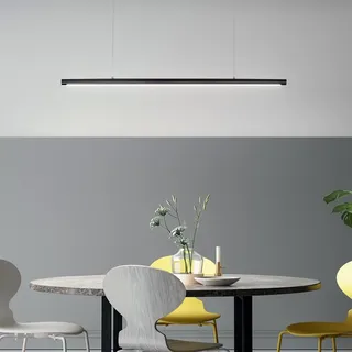 Fabas Luce Mason 2-flg. 21W 60 cm schwarz