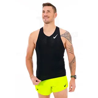 Nike AeroSwift Dri-FIT ADV Laufsinglet Herren Black/Summit White XL